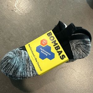 Bombas Midweight Performance Running Socks - 3 pack